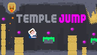 Temple Jump arcade game iOS & Android