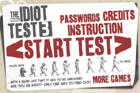 Idiot Test - Quiz Game by DH3 Games